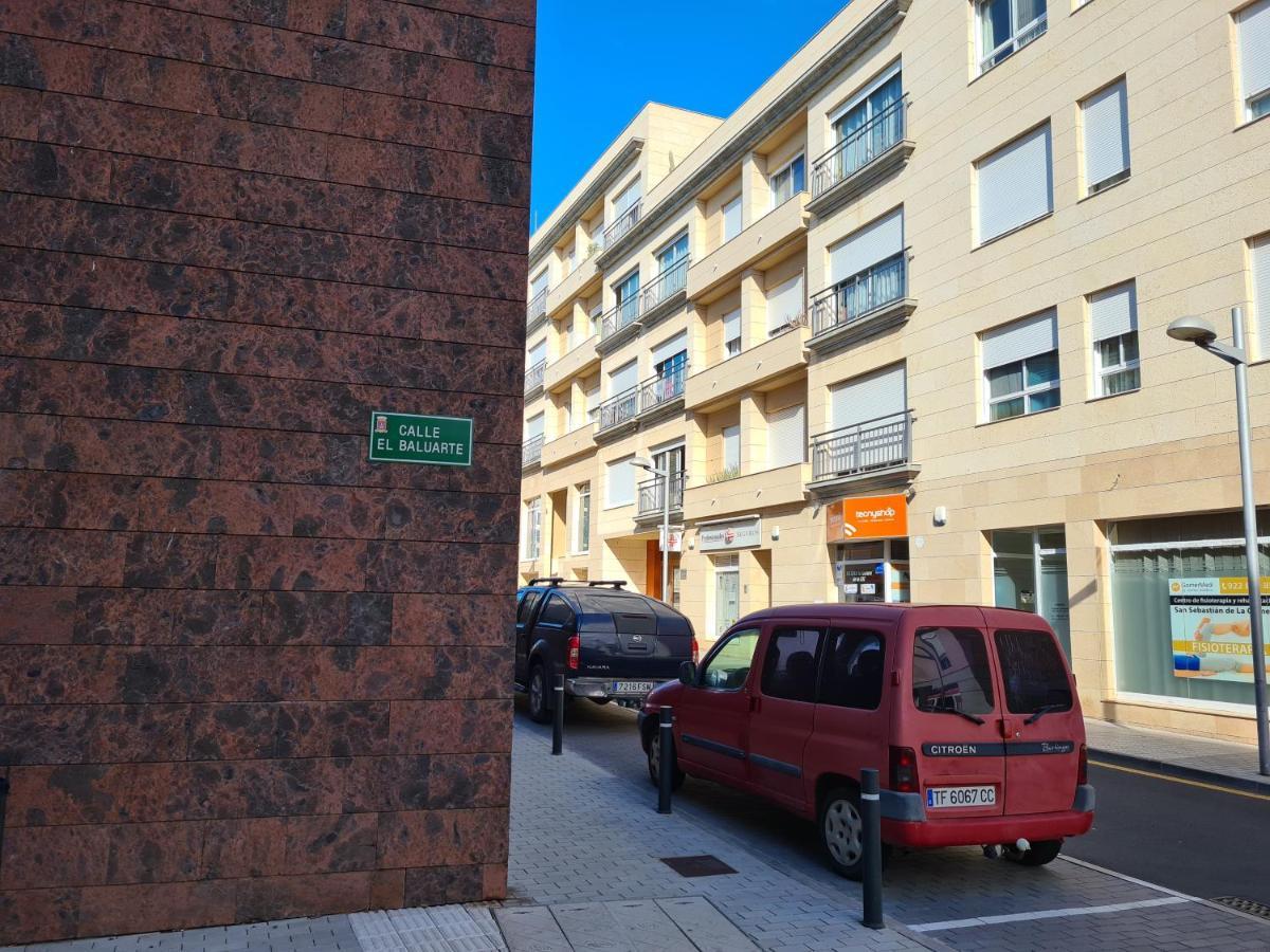 Apartamento Сан-Себастьян-де-ла-Гомера Экстерьер фото