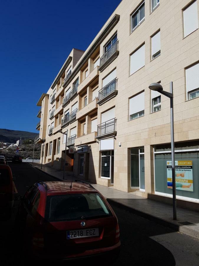 Apartamento Сан-Себастьян-де-ла-Гомера Экстерьер фото